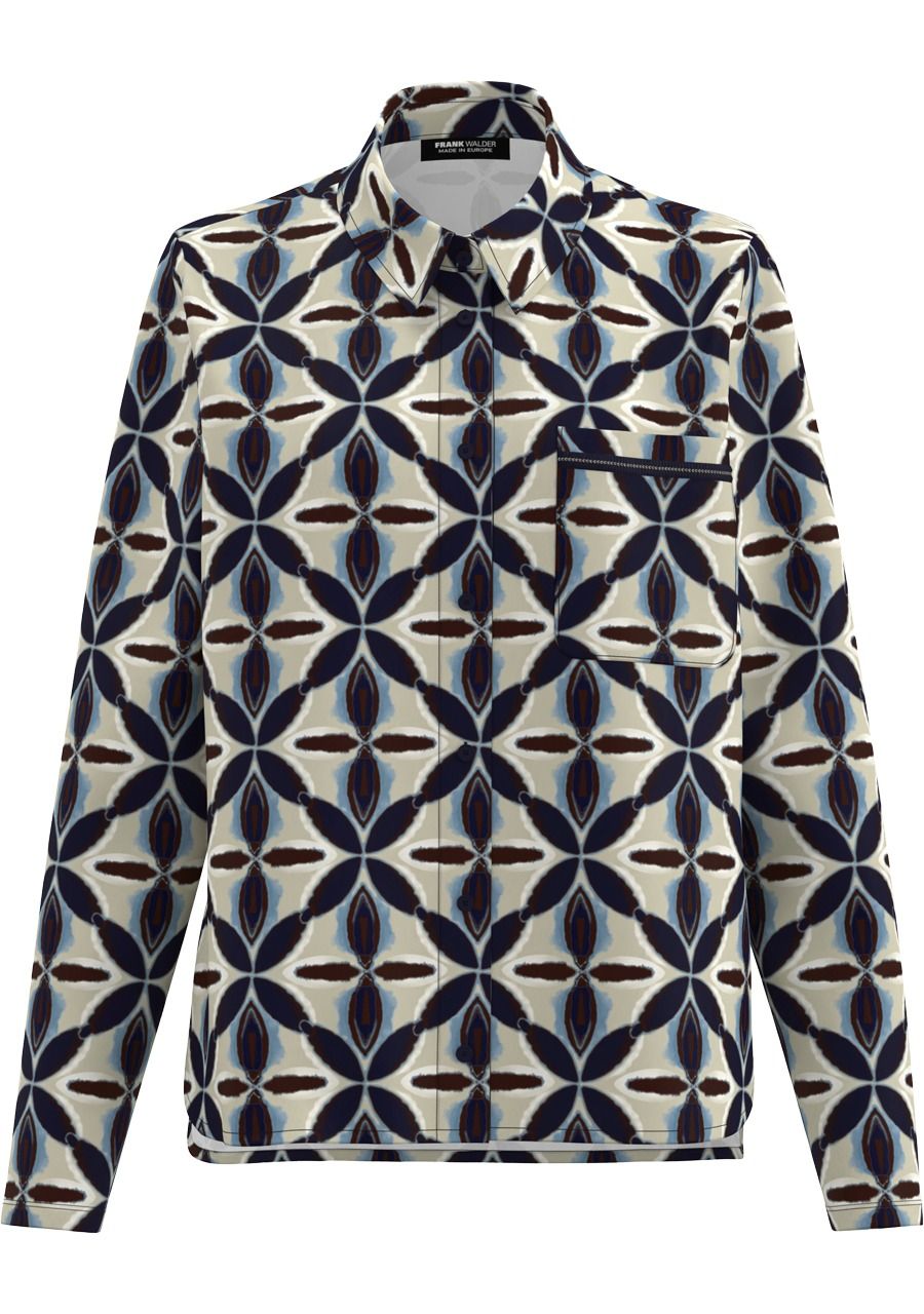 FRANK WALDER BLOUSE