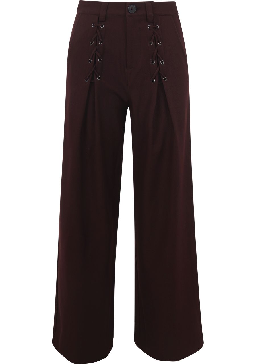 CO'COUTURE WIJDE PANTALON