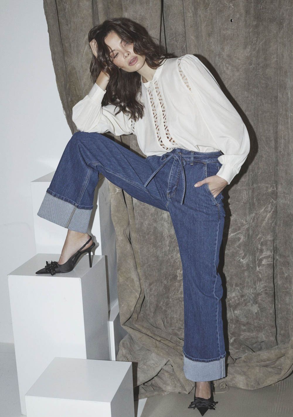 CO'COUTURE BLOUSE