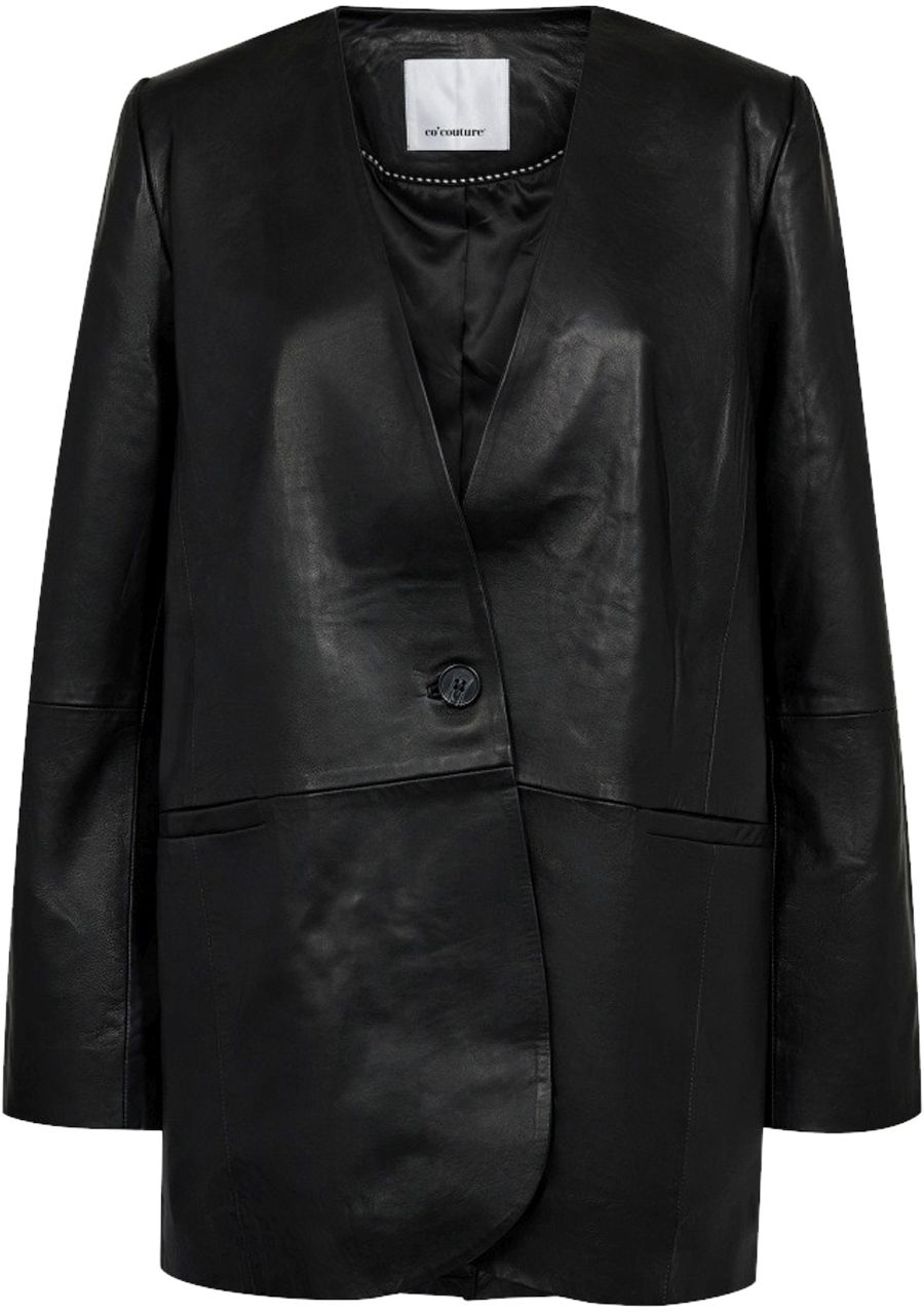 CO'COUTURE LEER/SUEDE JACK