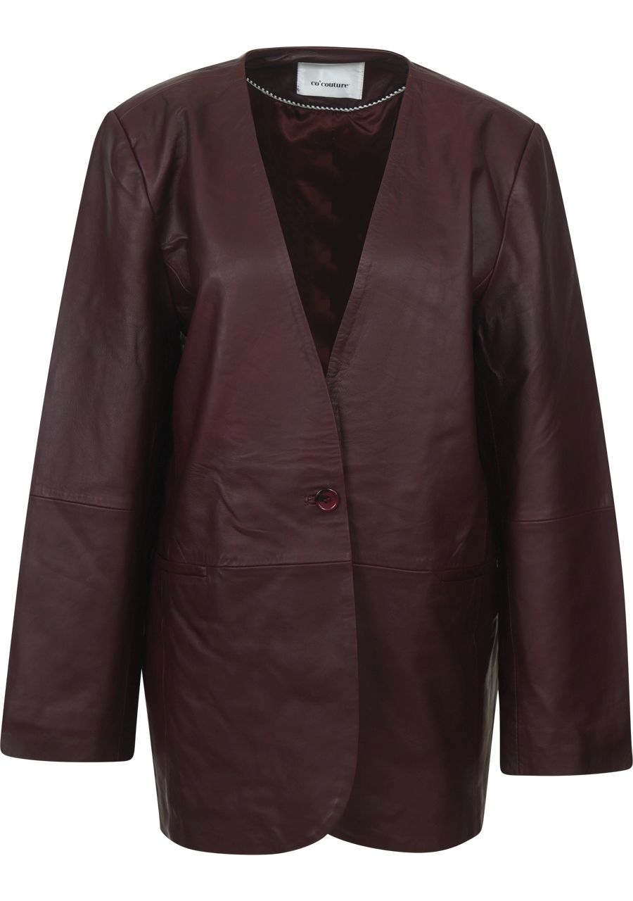 CO'COUTURE LEER/SUEDE JACK