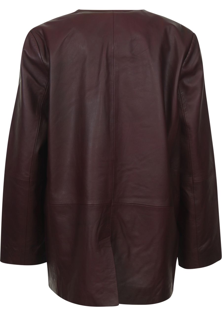 CO'COUTURE LEER/SUEDE JACK