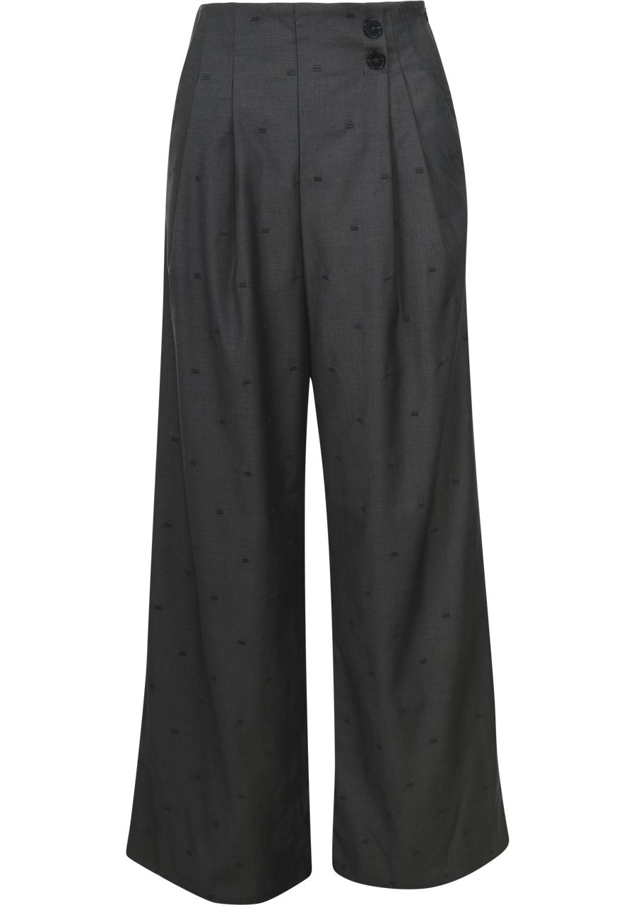 CO'COUTURE WIJDE PANTALON