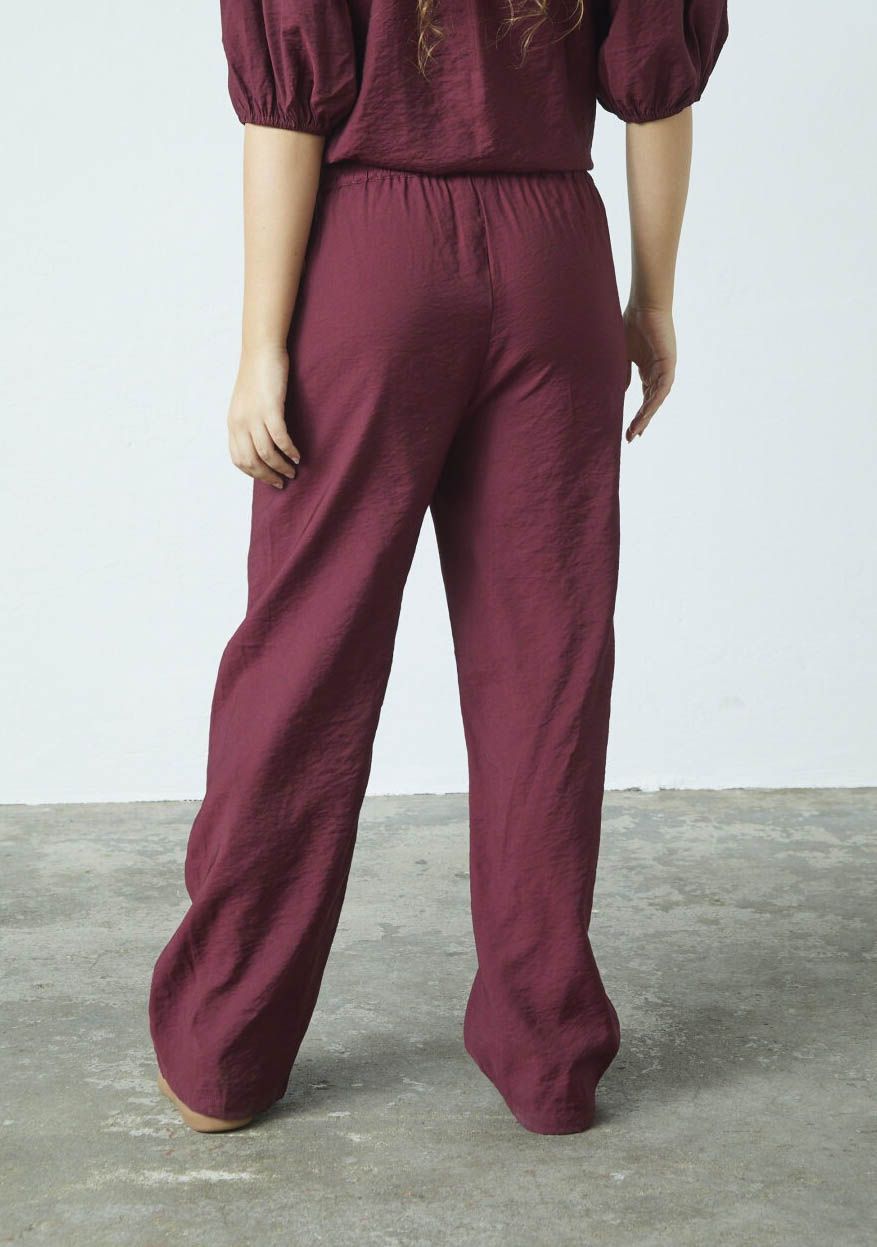 SISTERS POINT WIJDE PANTALON