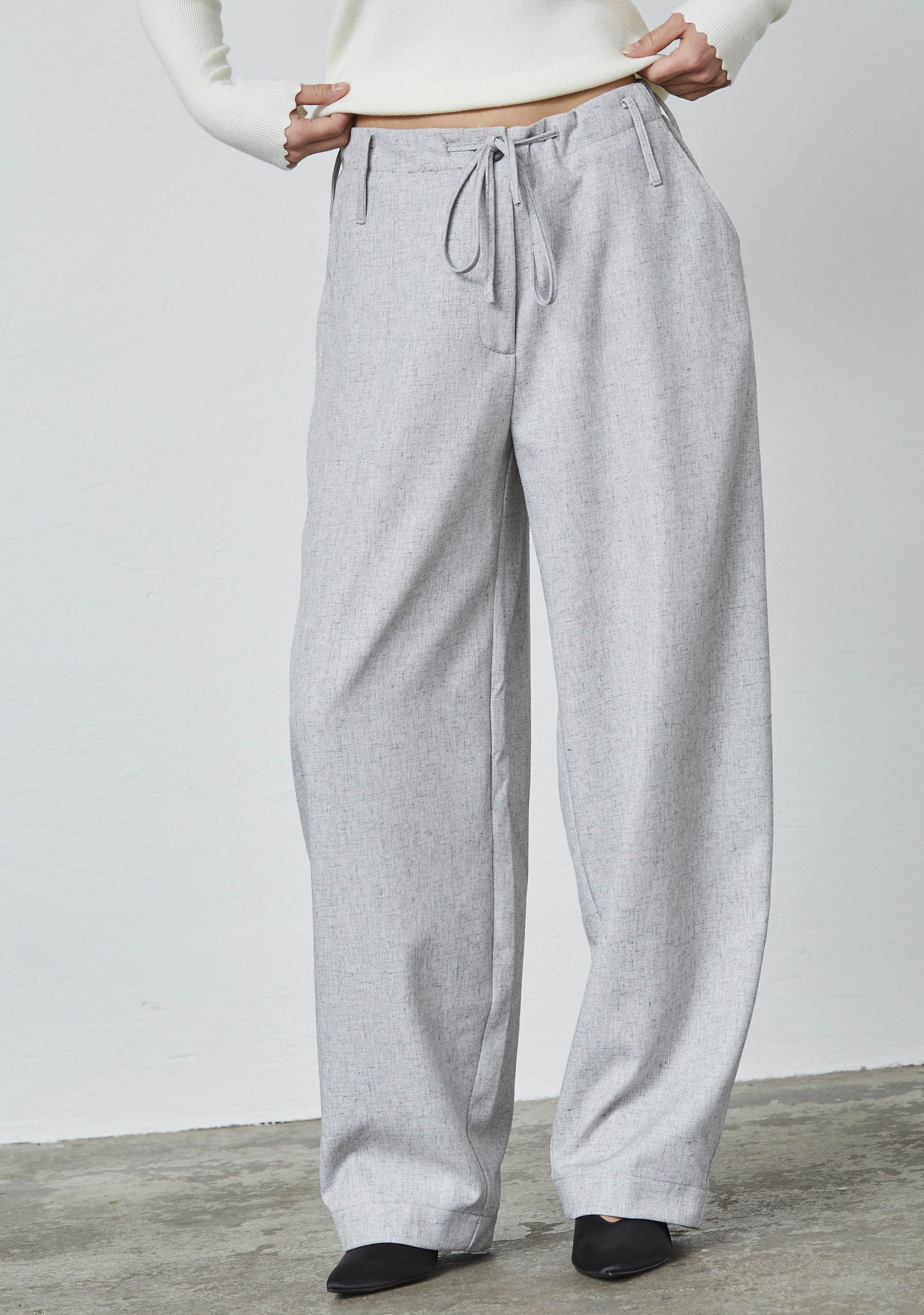 SISTERS POINT WIJDE PANTALON