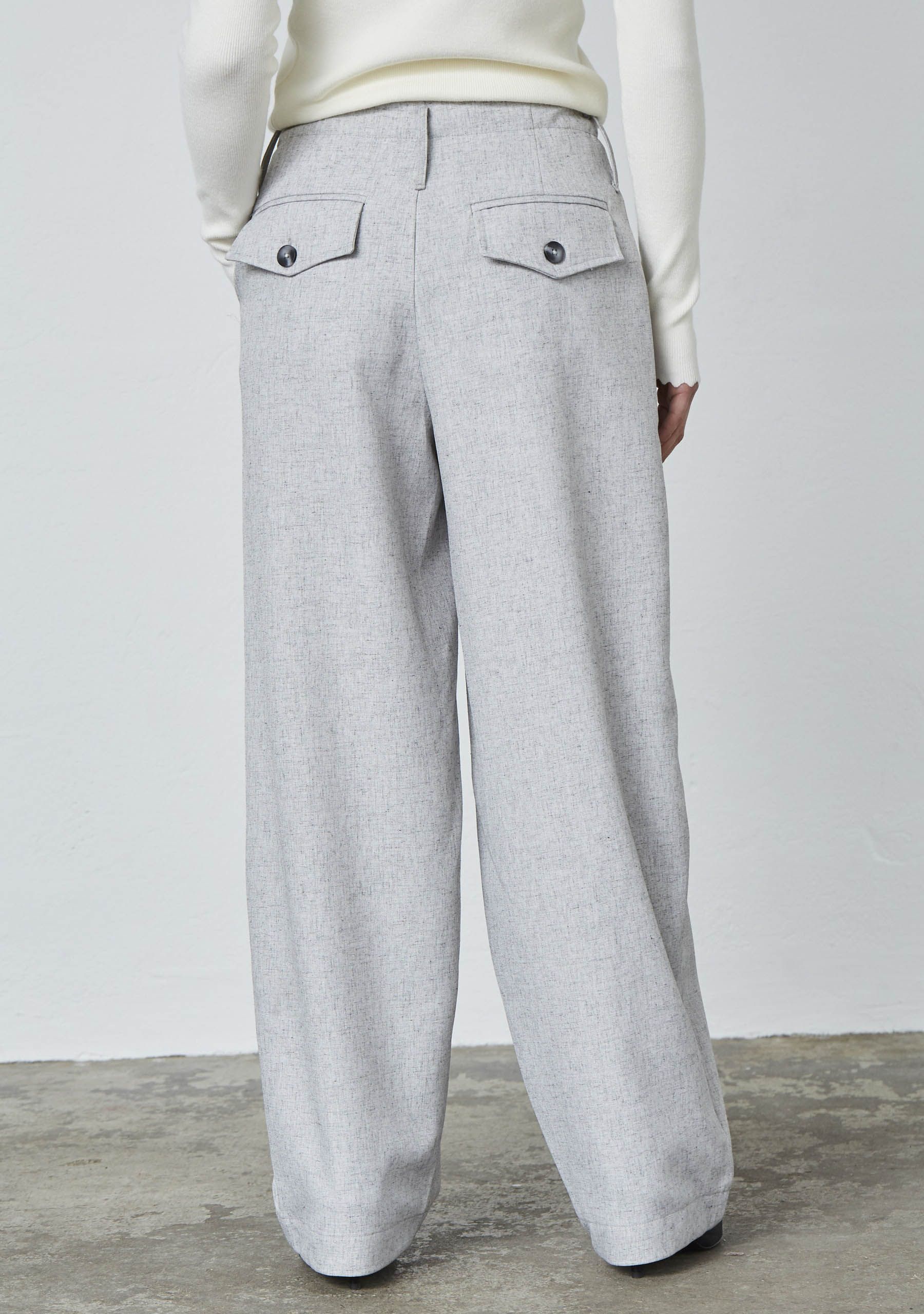 SISTERS POINT WIJDE PANTALON