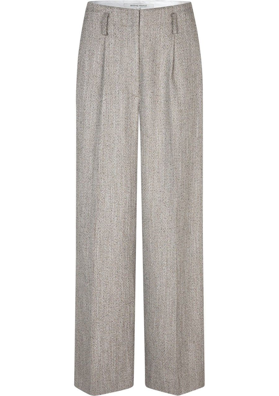 SECOND FEMALE WIJDE PANTALON