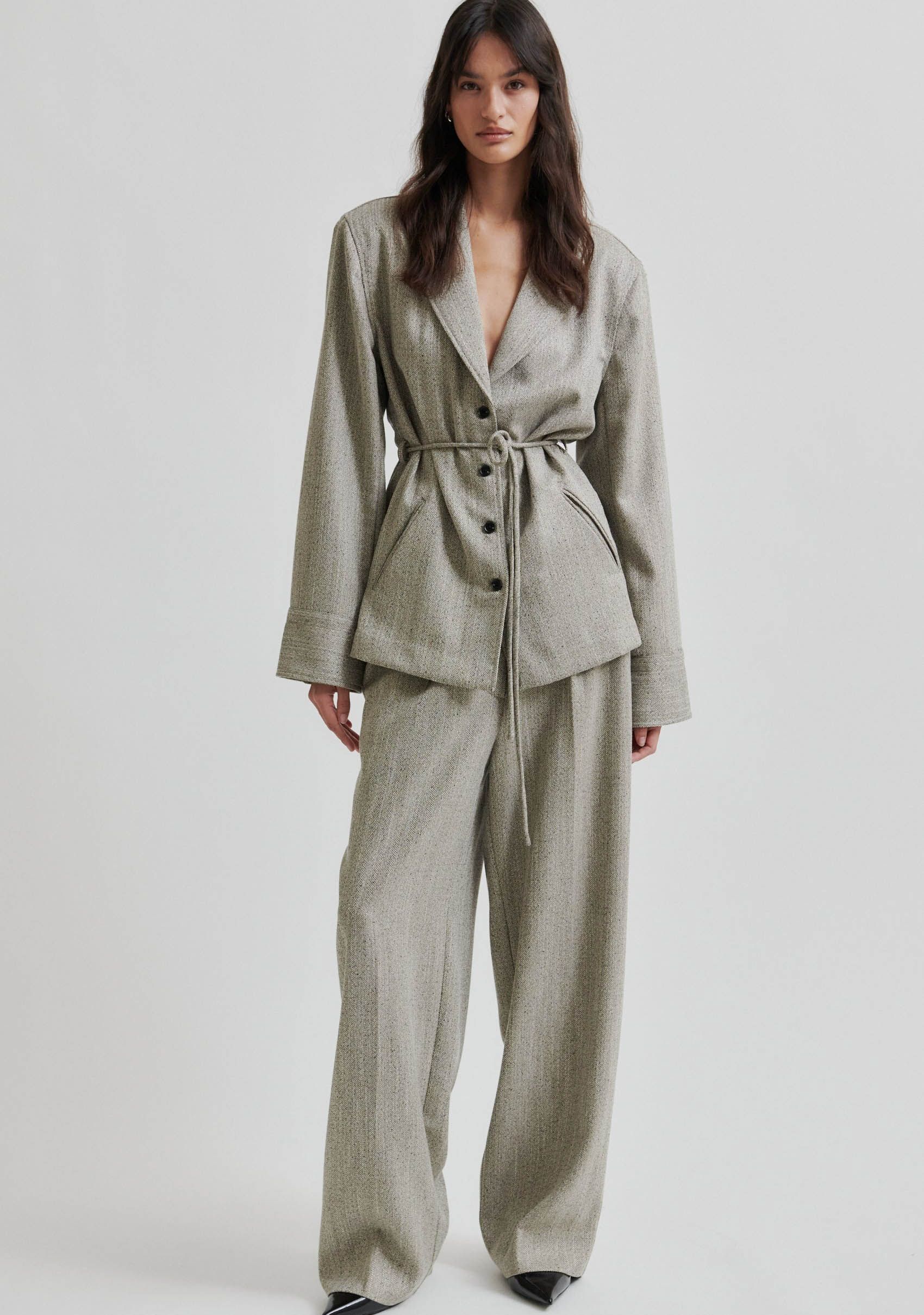 SECOND FEMALE WIJDE PANTALON