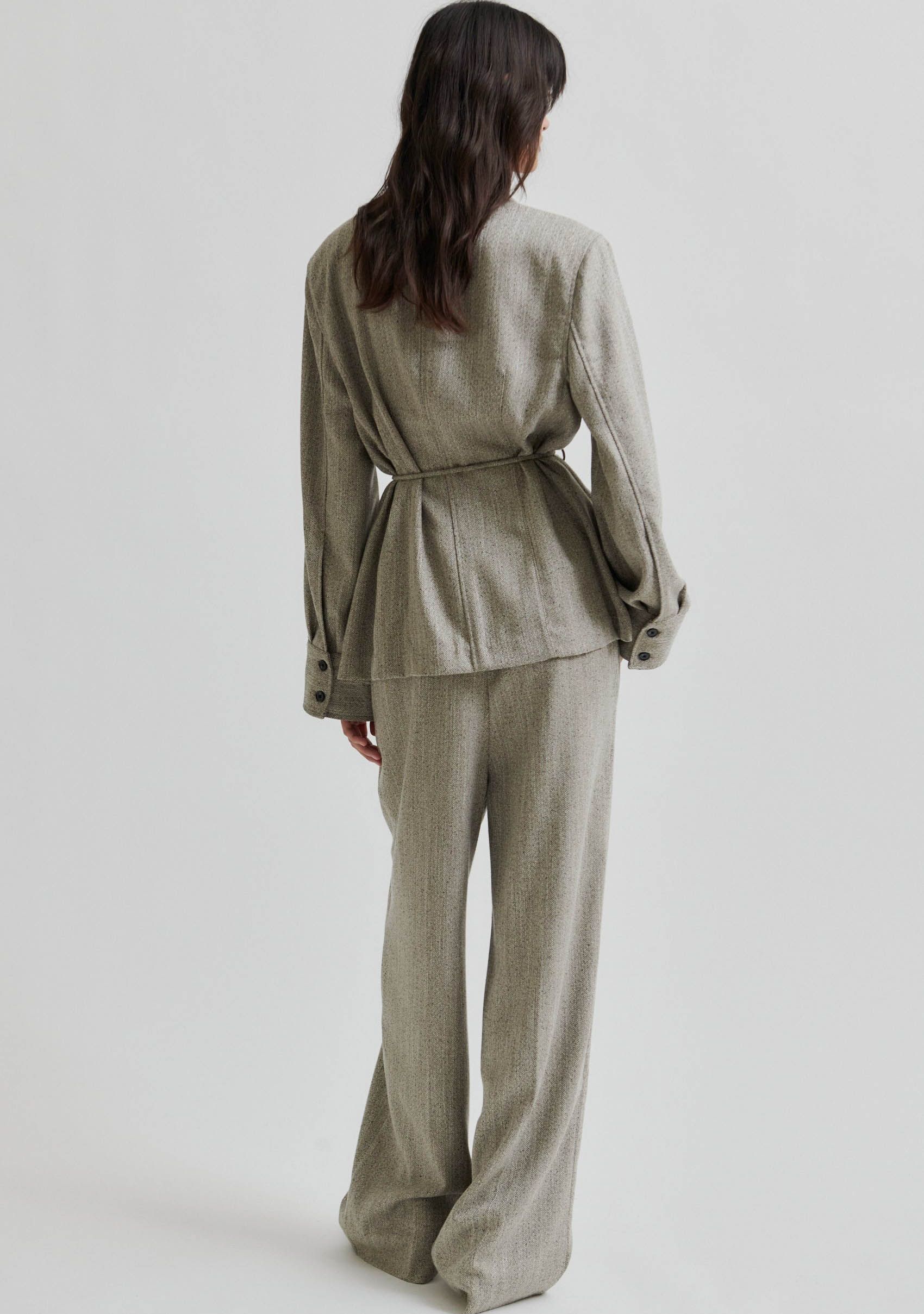 SECOND FEMALE WIJDE PANTALON