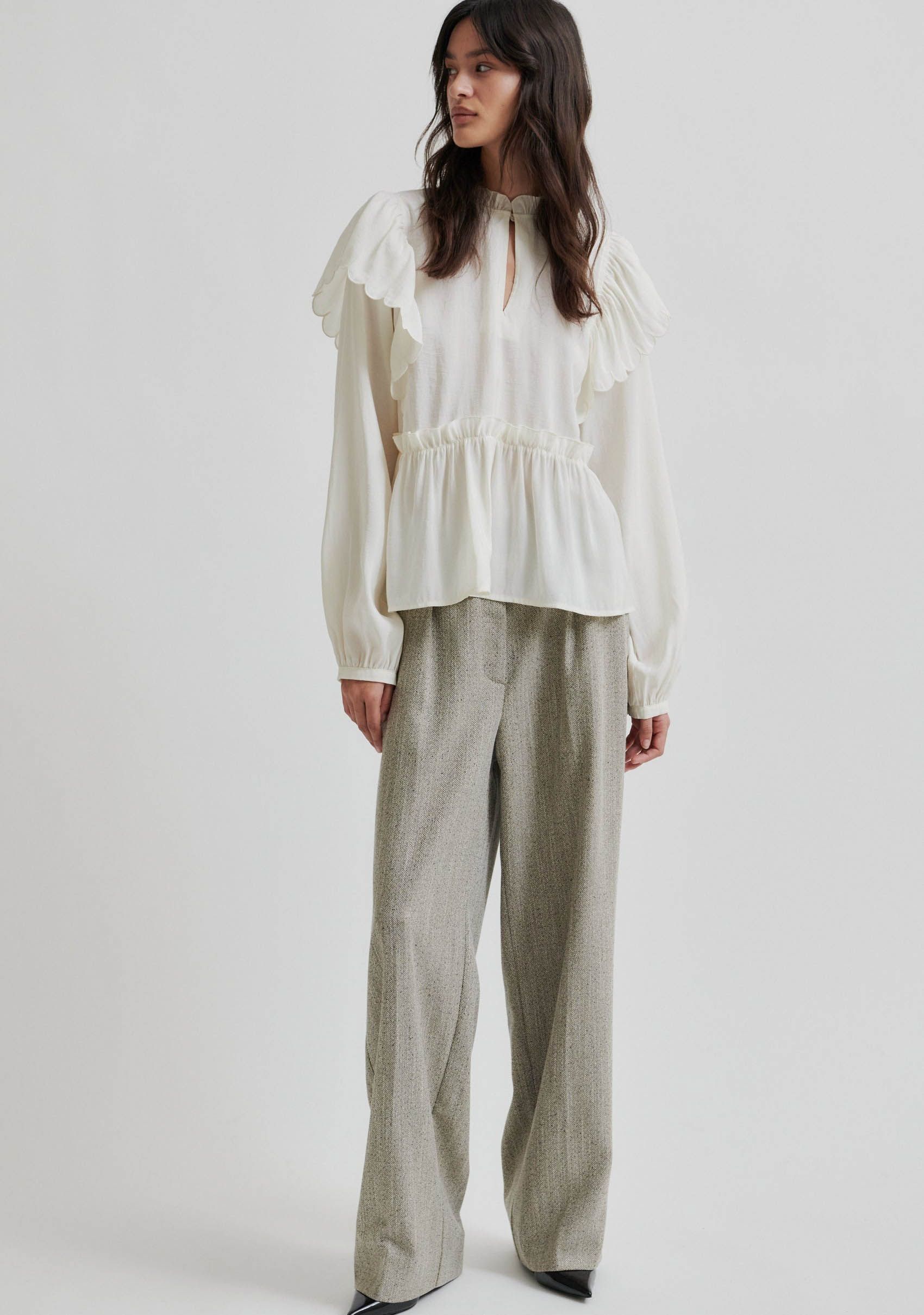 SECOND FEMALE WIJDE PANTALON