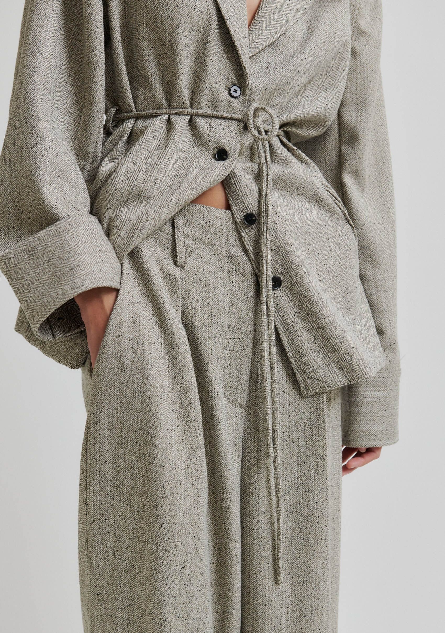 SECOND FEMALE WIJDE PANTALON