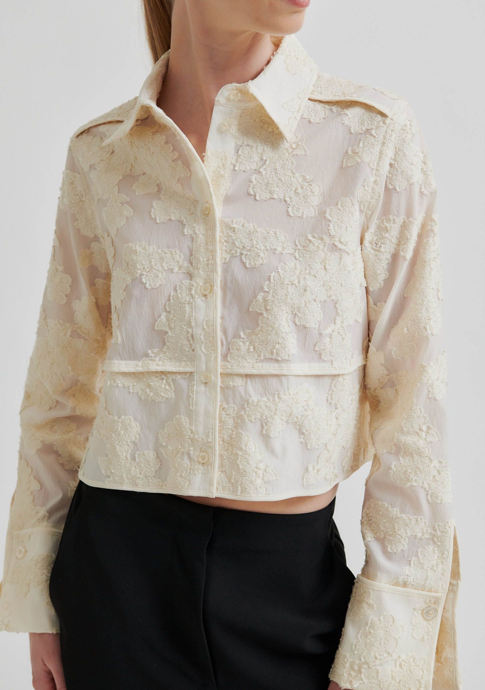 SECOND FEMALE BLOUSE