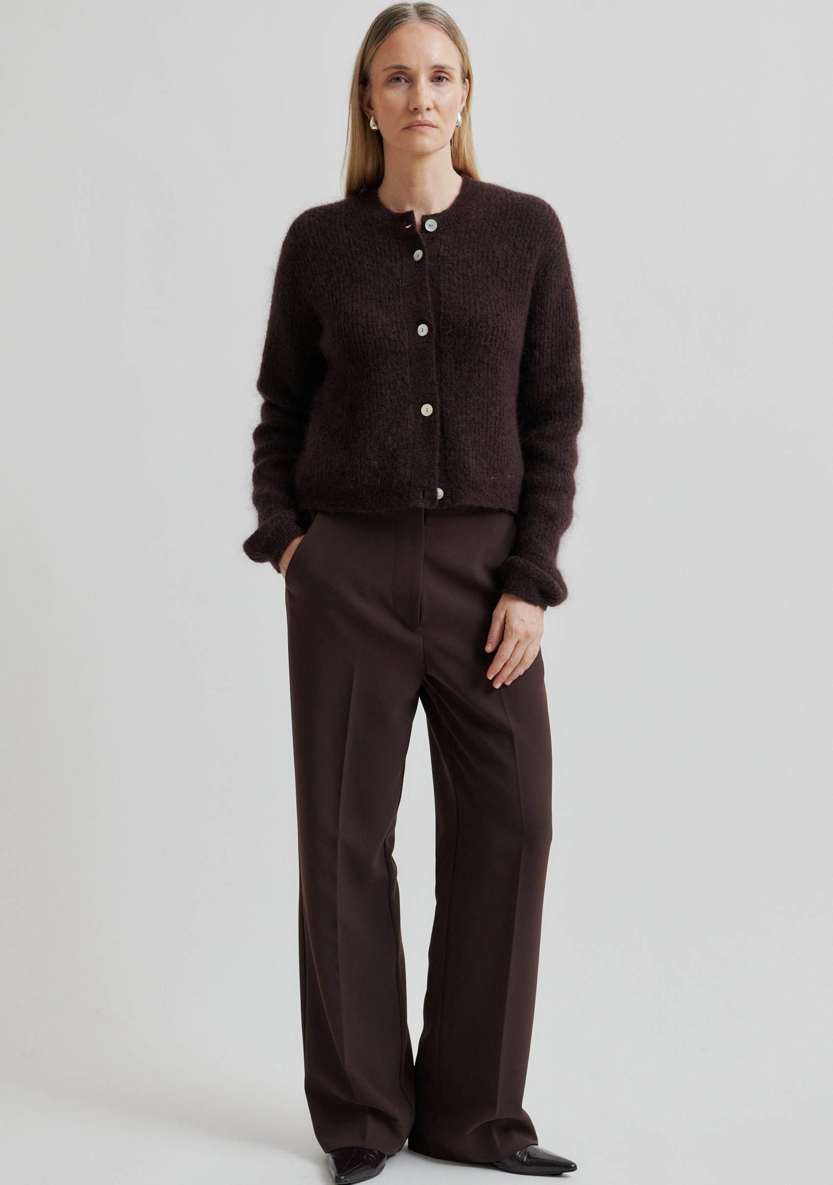 SECOND FEMALE WIJDE PANTALON