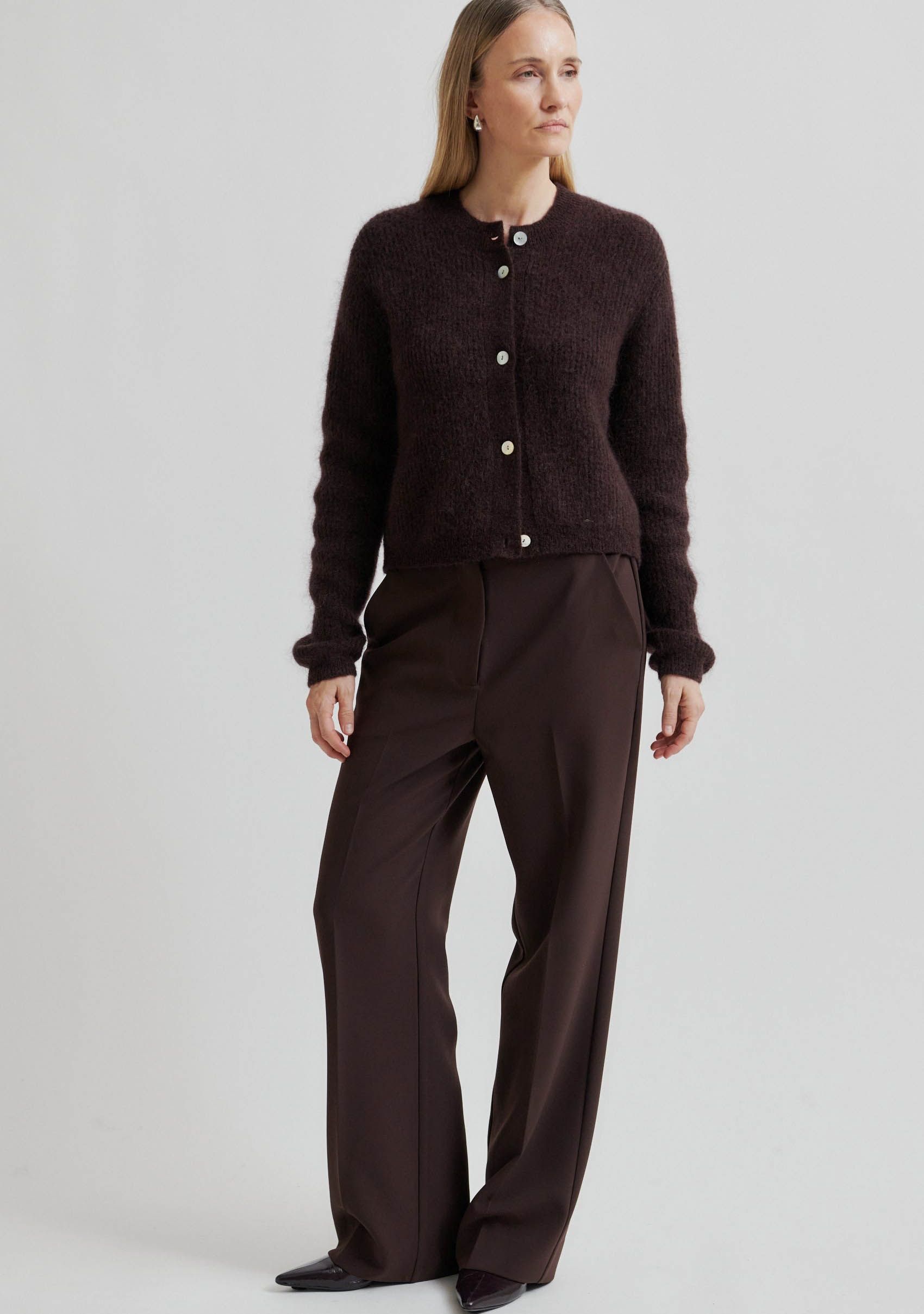 SECOND FEMALE WIJDE PANTALON