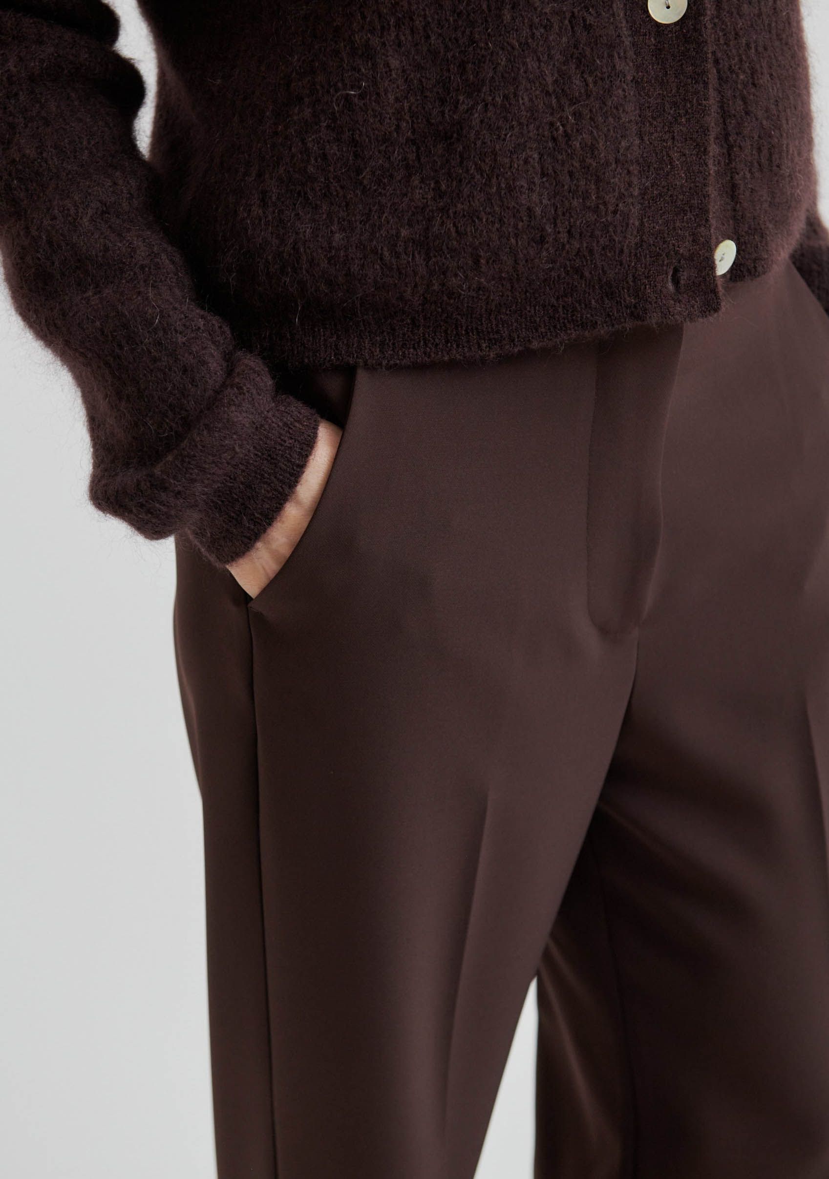 SECOND FEMALE WIJDE PANTALON