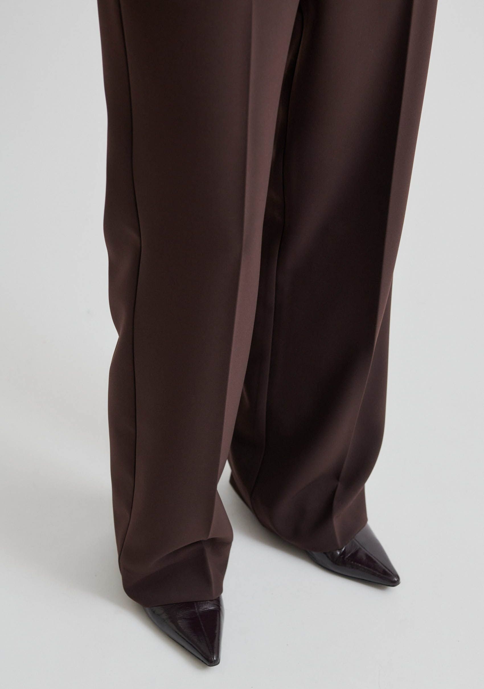 SECOND FEMALE WIJDE PANTALON