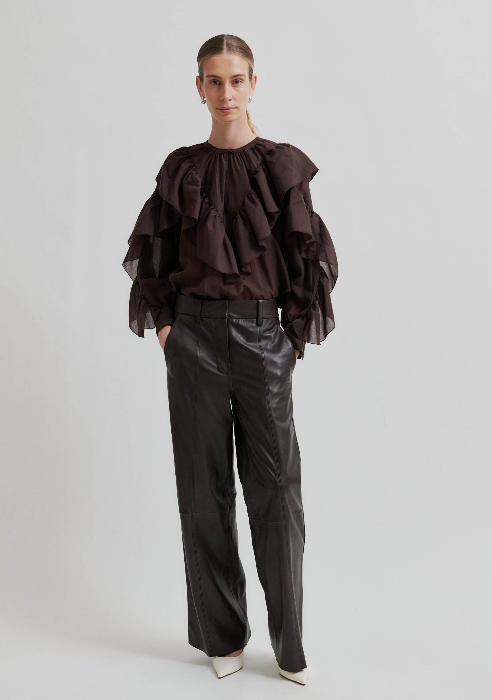 SECOND FEMALE WIJDE PANTALON