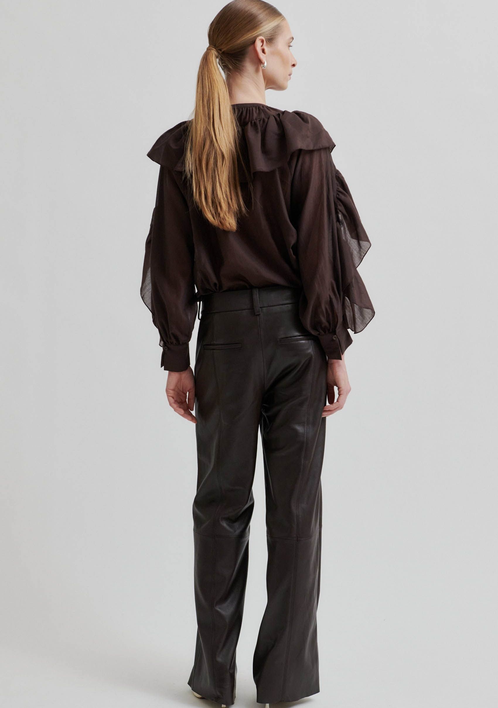 SECOND FEMALE WIJDE PANTALON