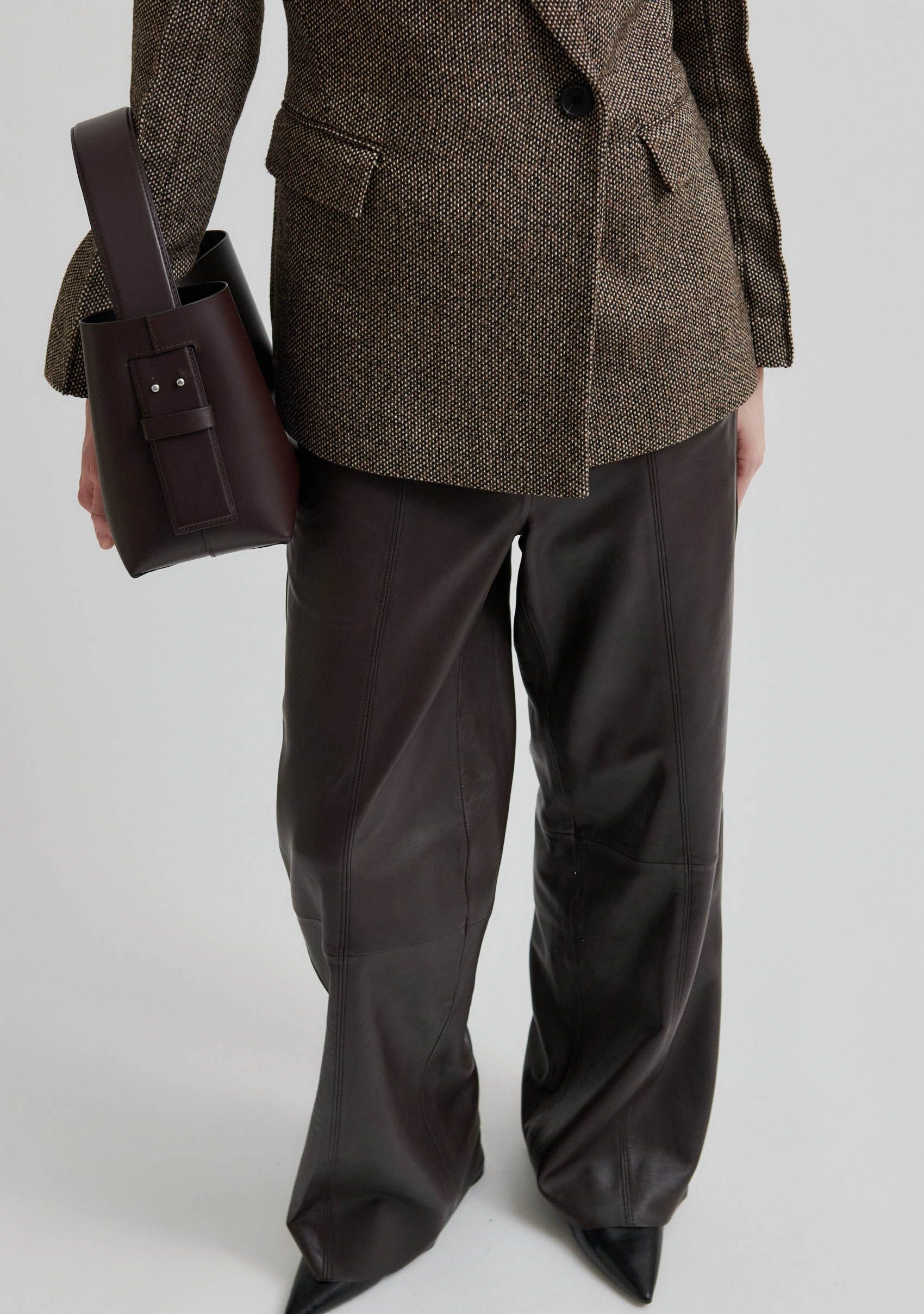 SECOND FEMALE WIJDE PANTALON