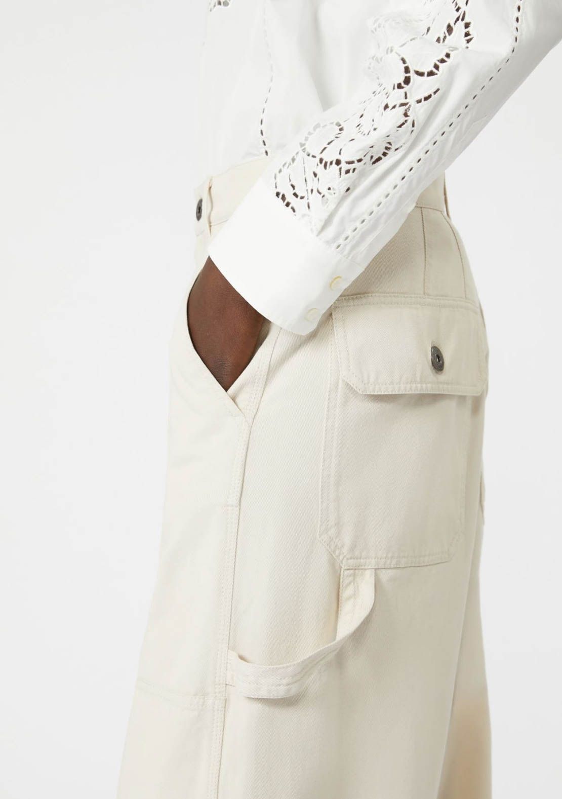 MAX MARA WIJDE PANTALON
