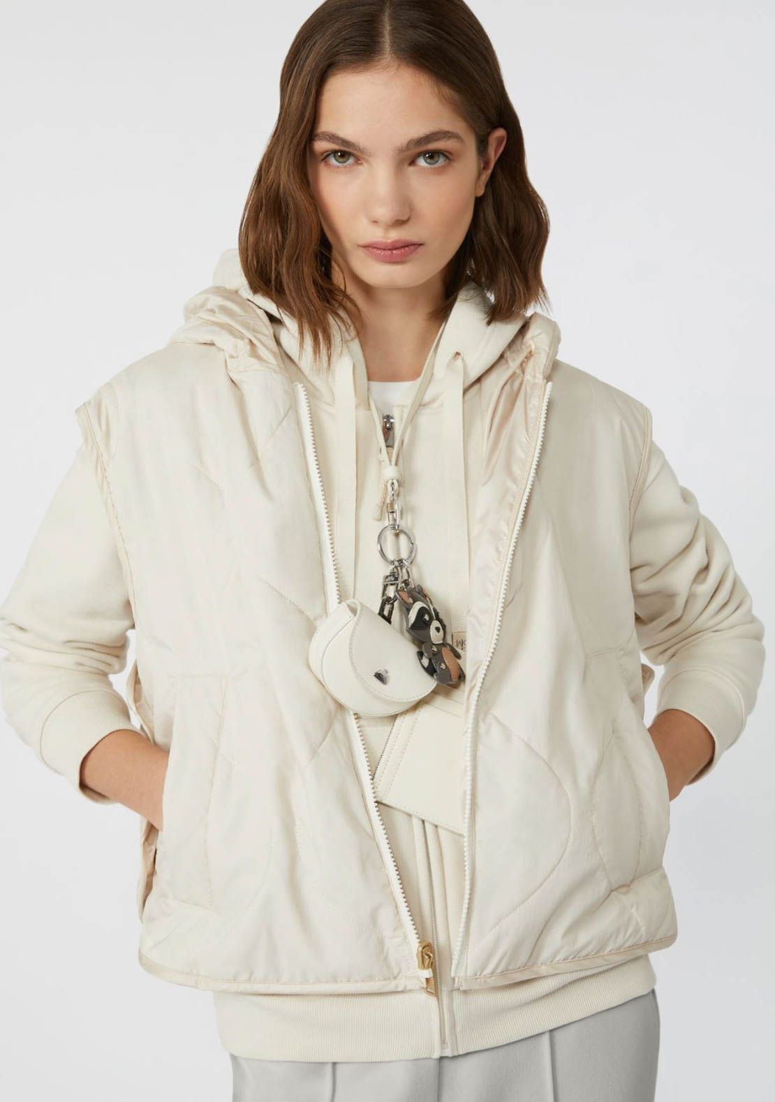 MAX MARA BODYWARMER