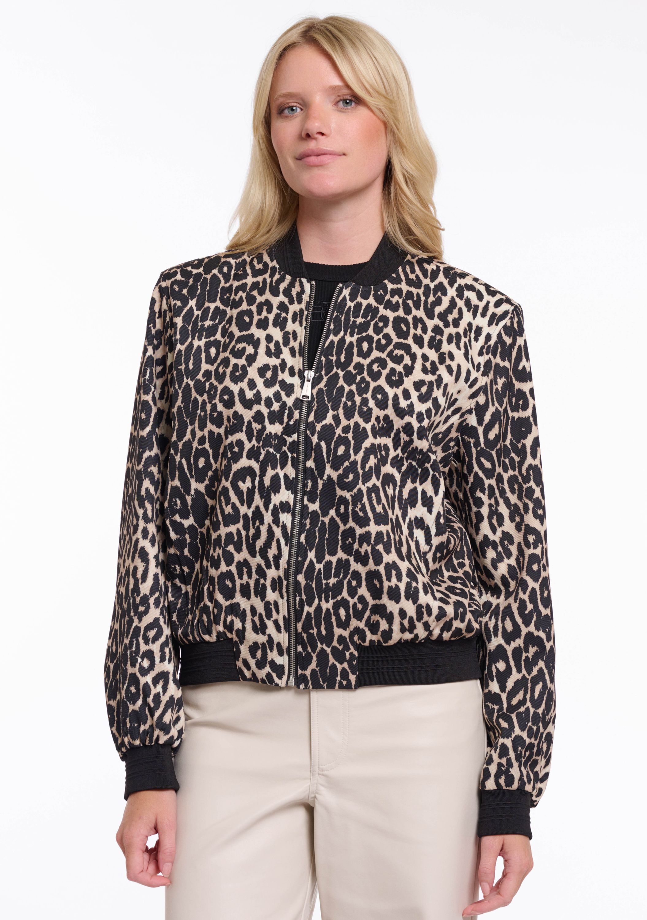 RINO EN PELLE BOMBERJACK