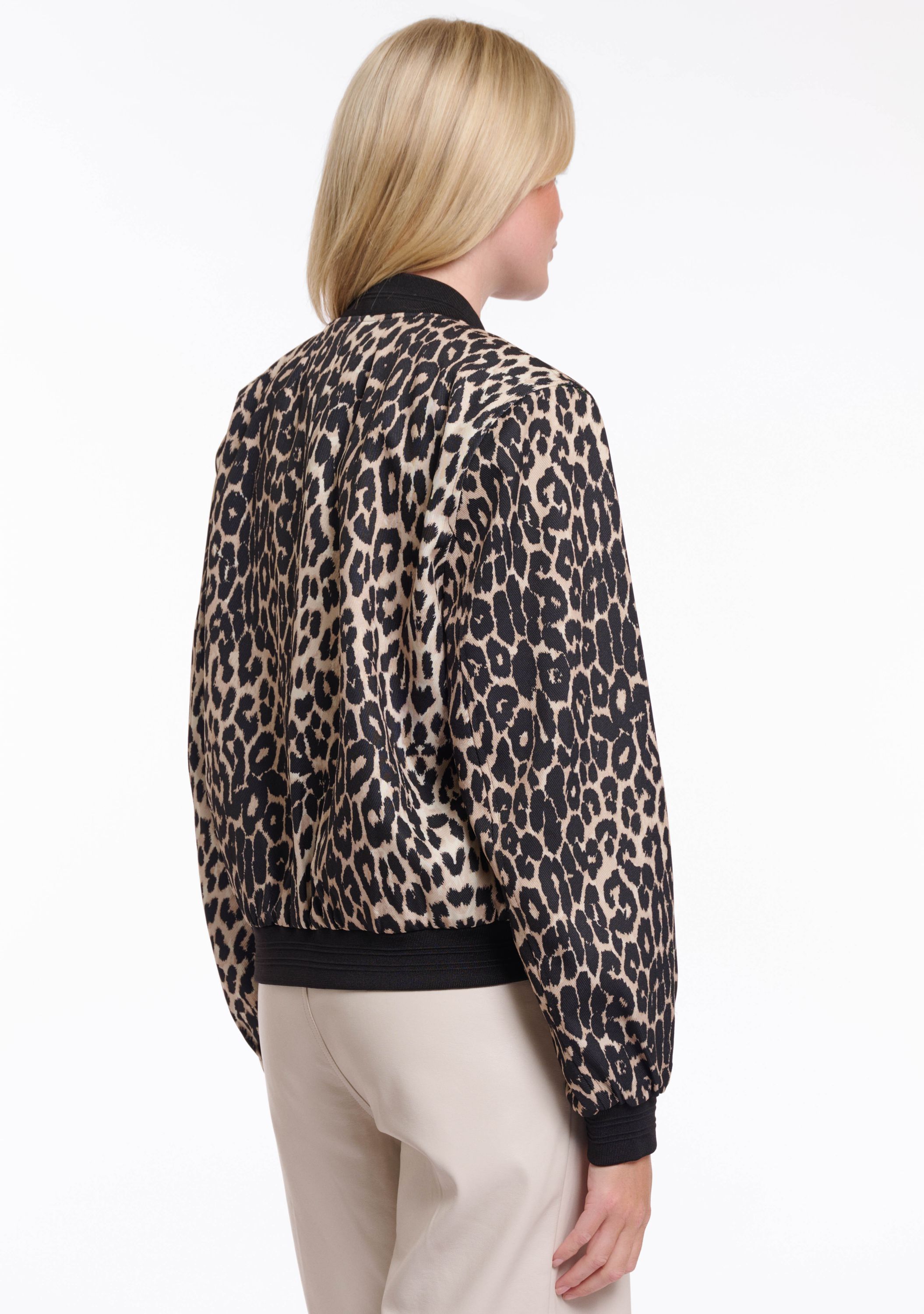 RINO EN PELLE BOMBERJACK