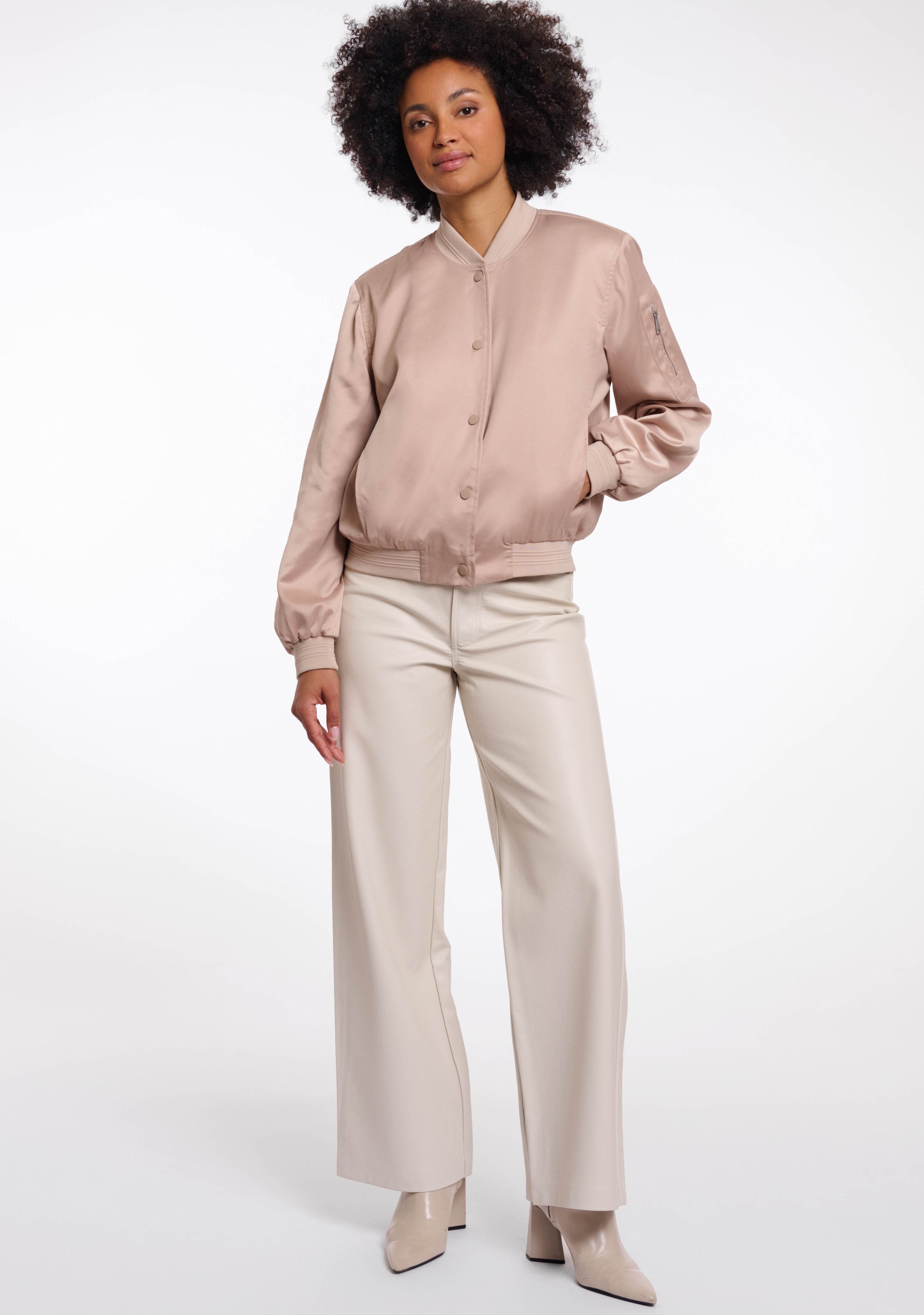 RINO EN PELLE BOMBERJACK