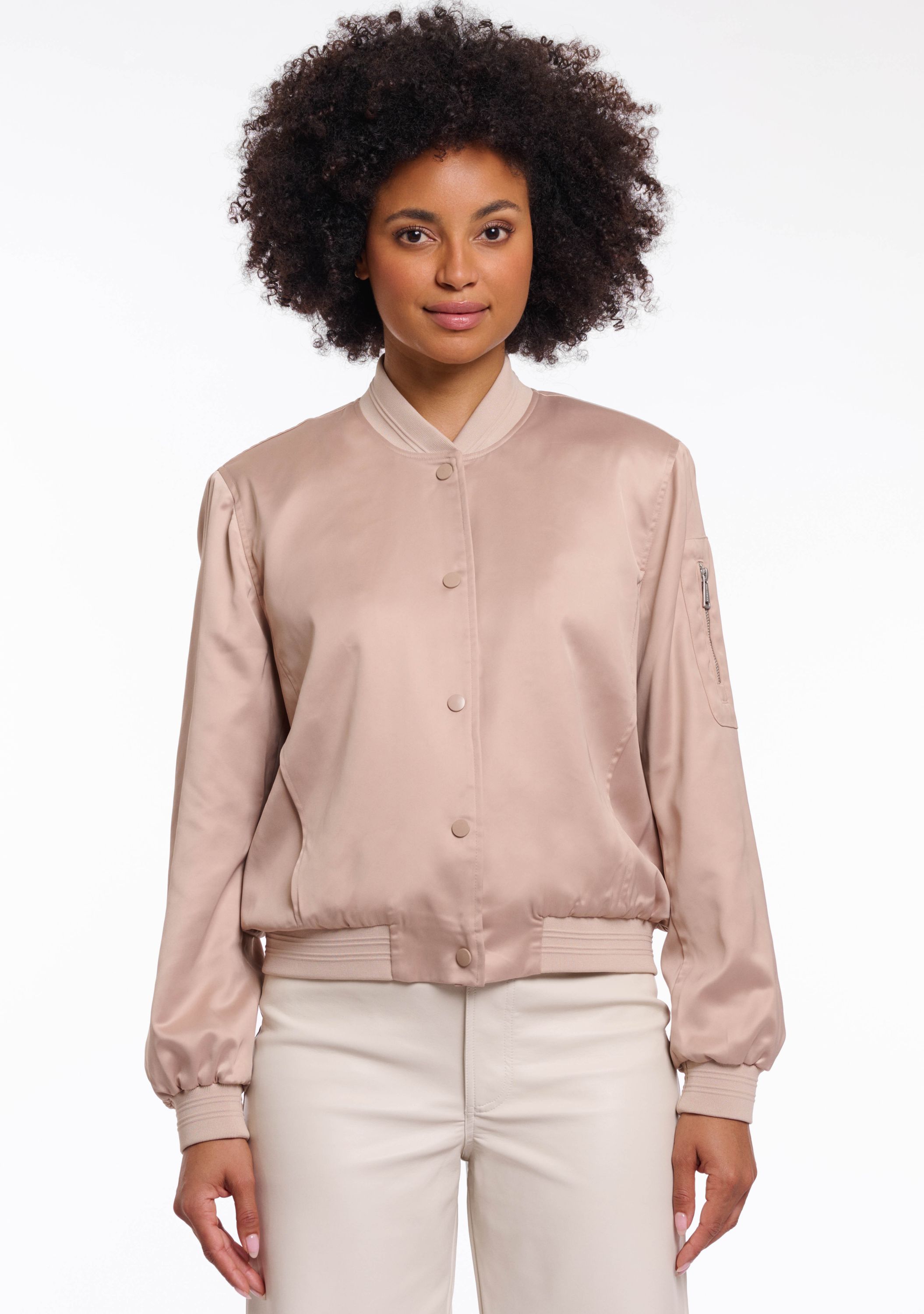 RINO EN PELLE BOMBERJACK