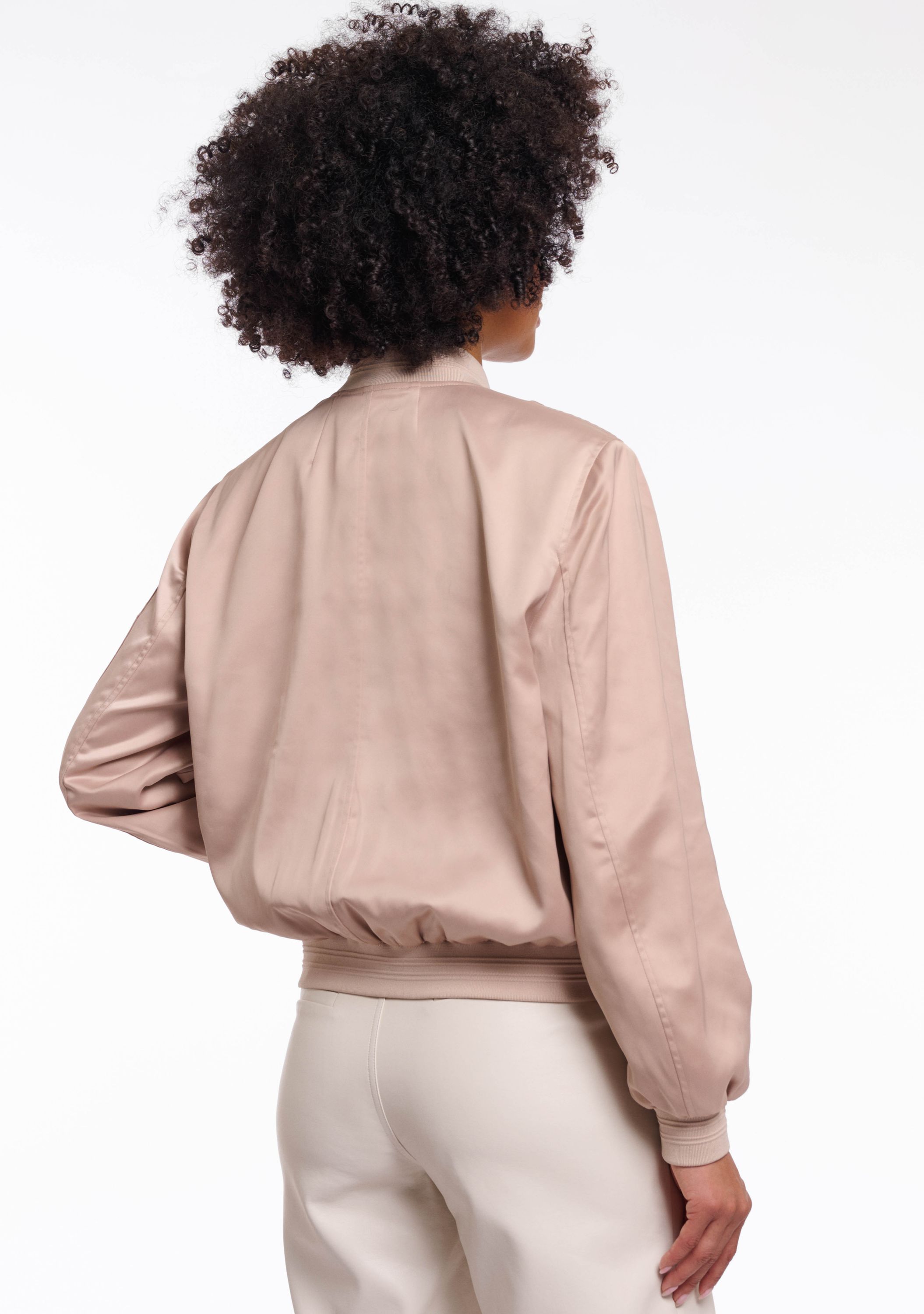 RINO EN PELLE BOMBERJACK