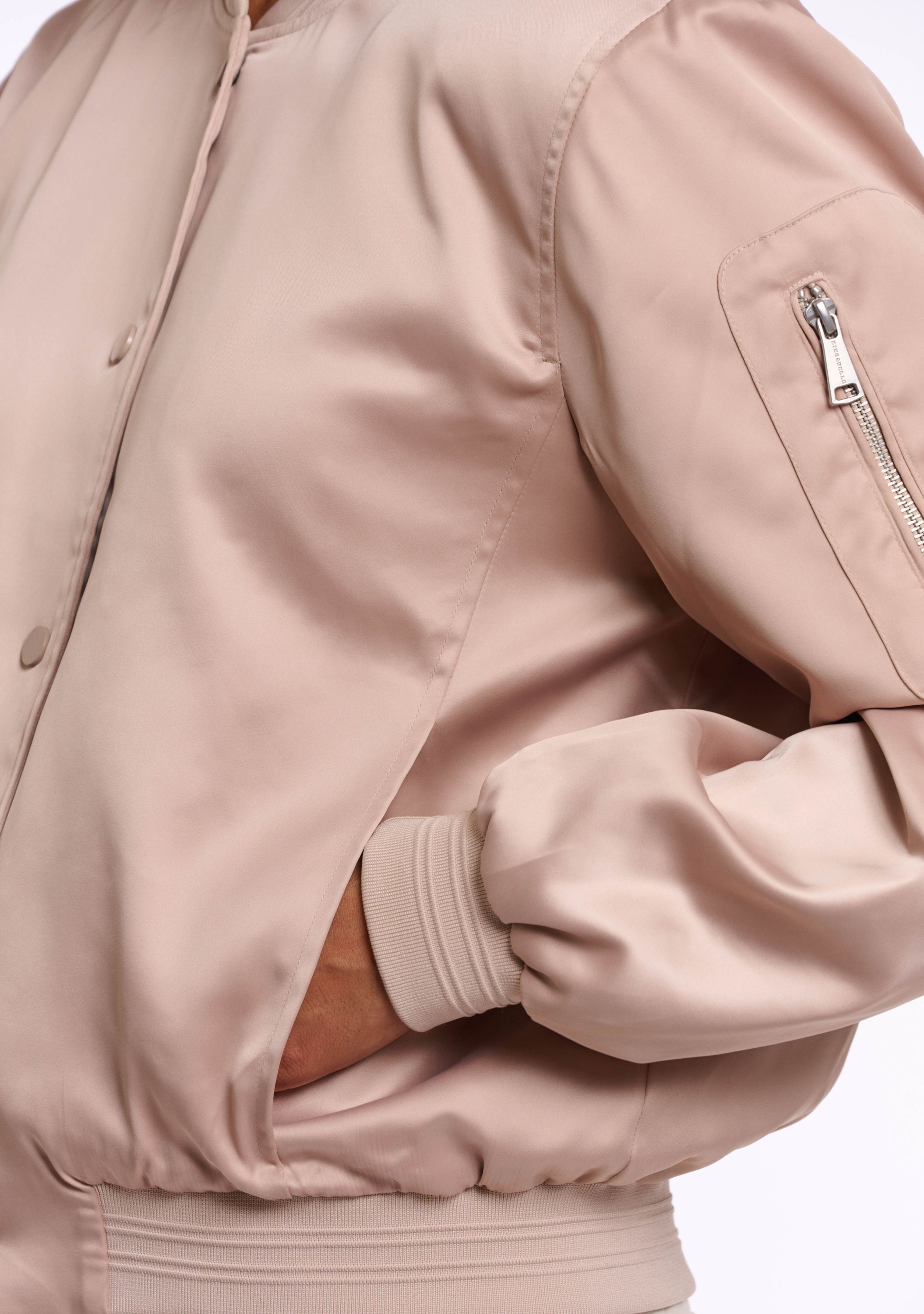 RINO EN PELLE BOMBERJACK