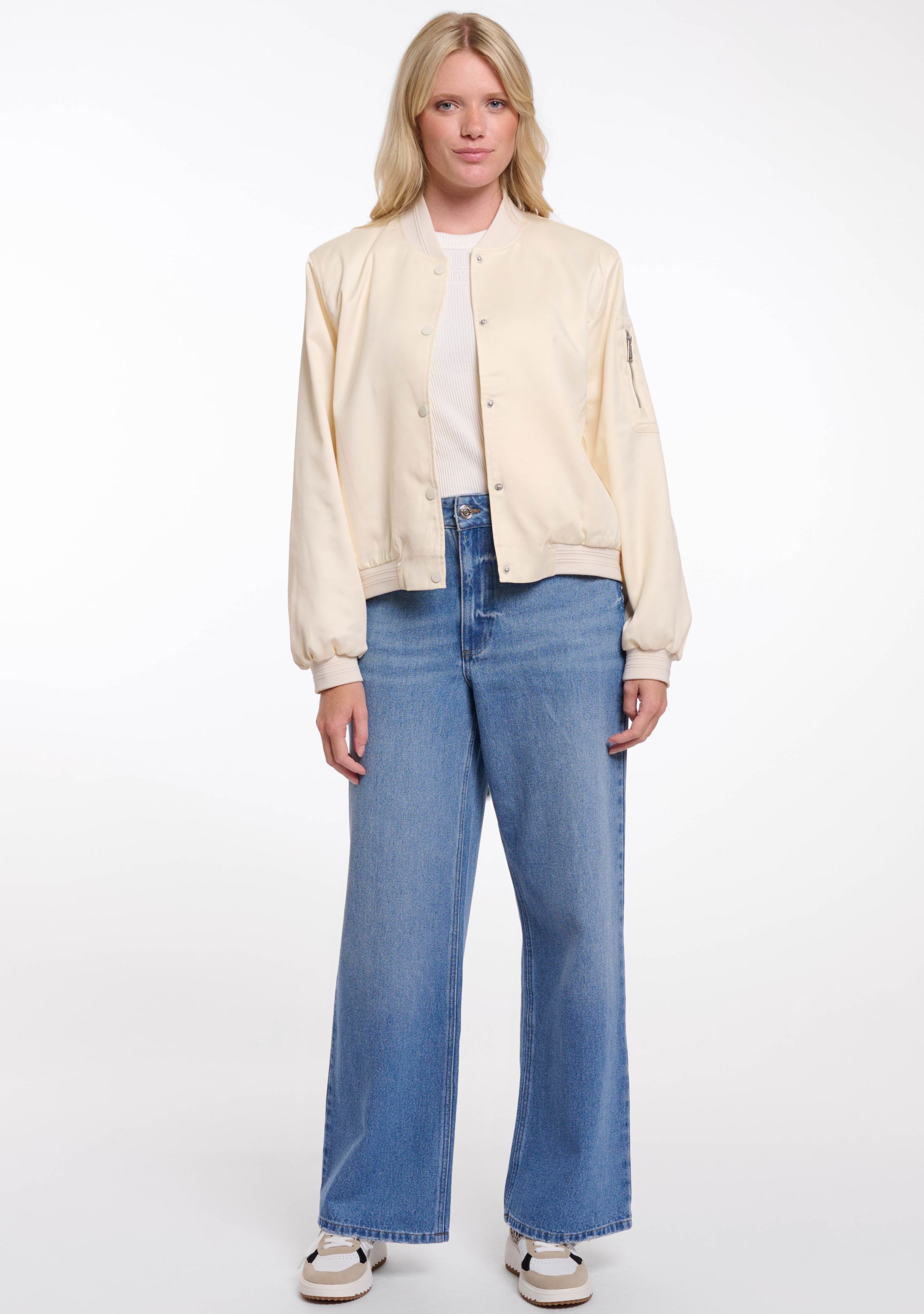 RINO EN PELLE BOMBERJACK