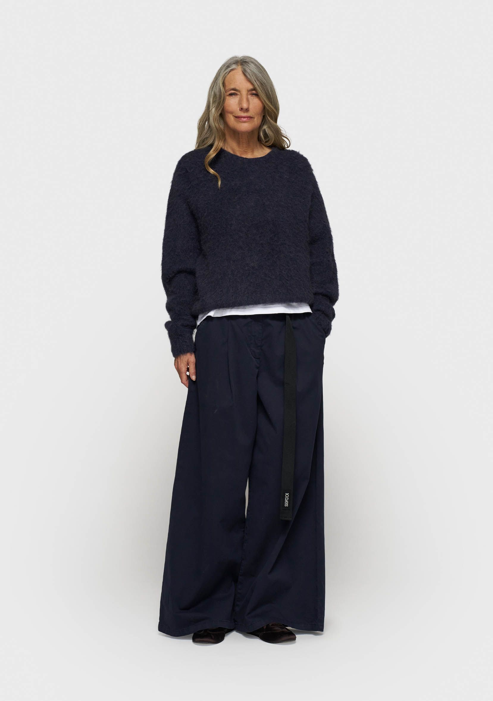 10DAYS WIJDE PANTALON