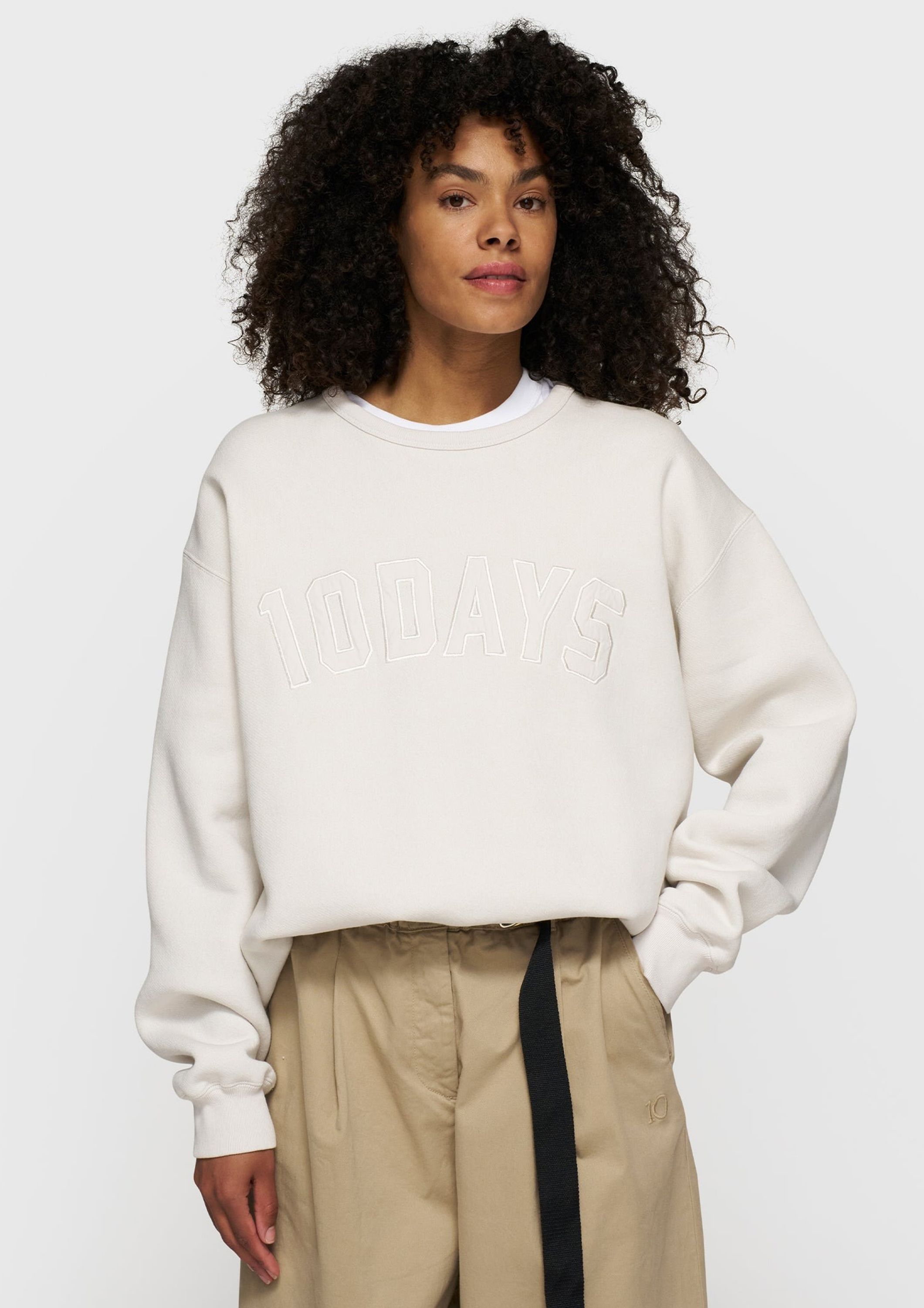 10DAYS SWEATER