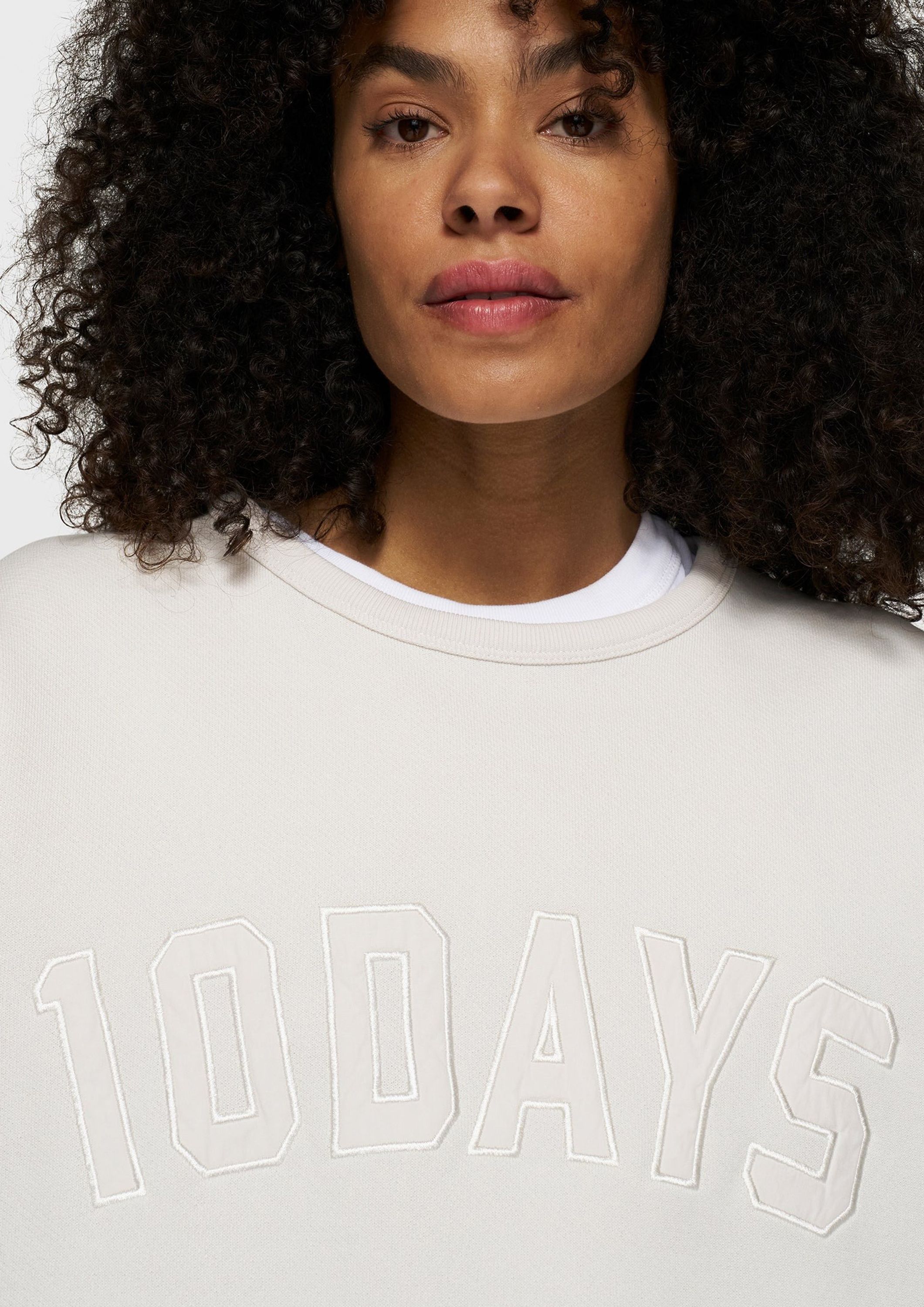 10DAYS SWEATER