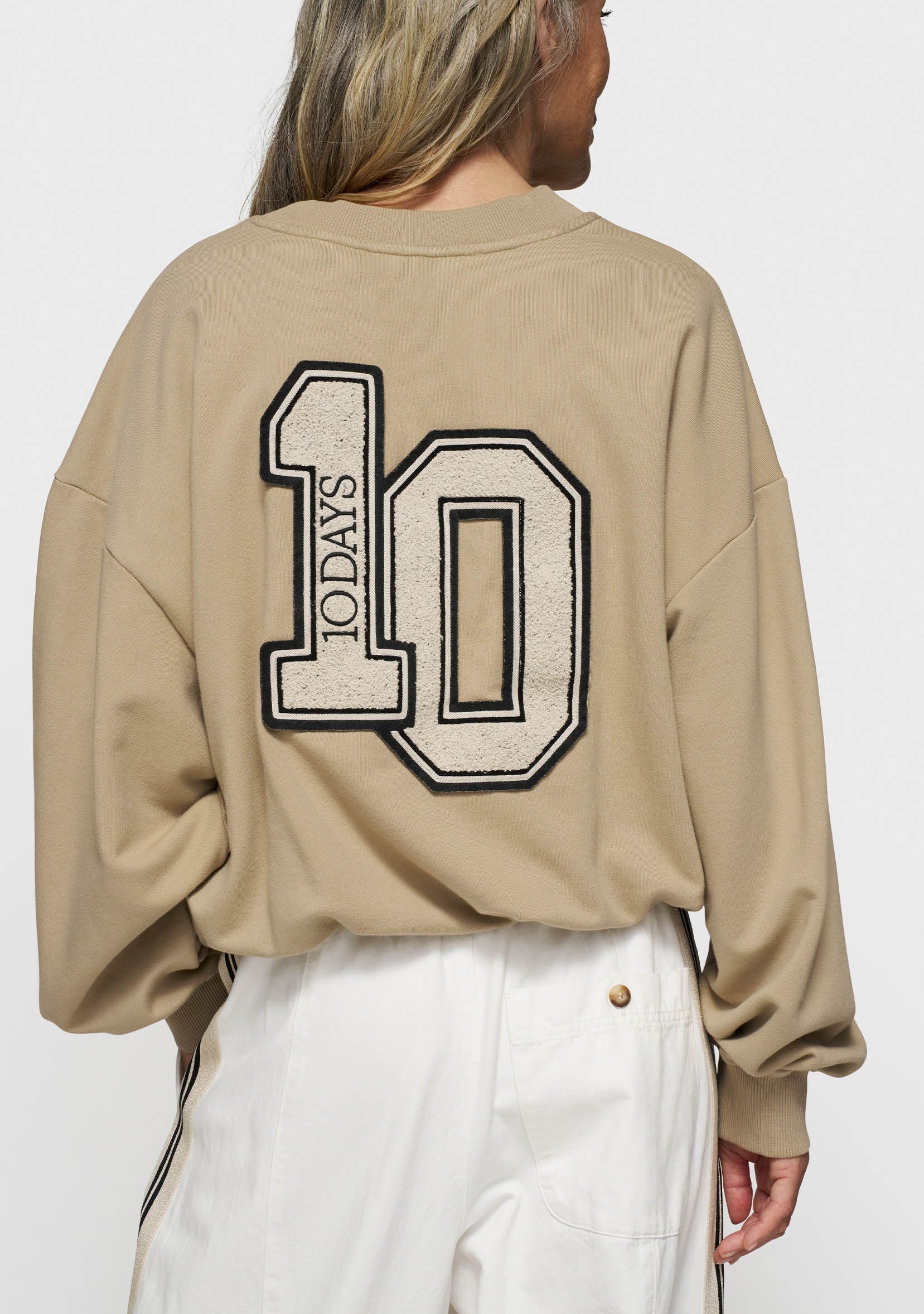 10DAYS SWEATER