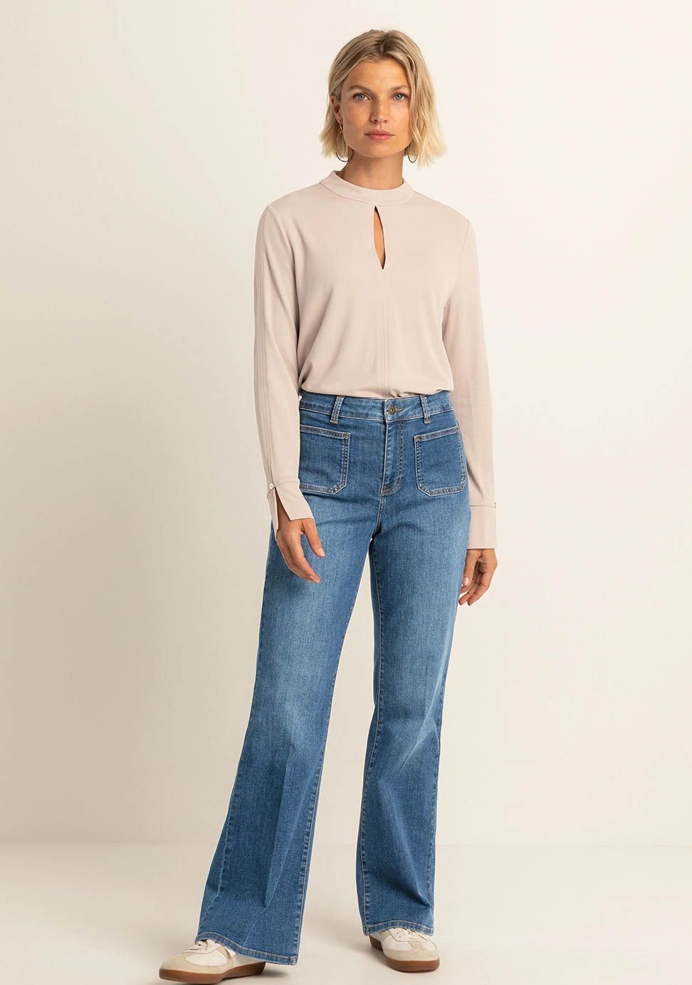 EXPRESSO BLOUSE