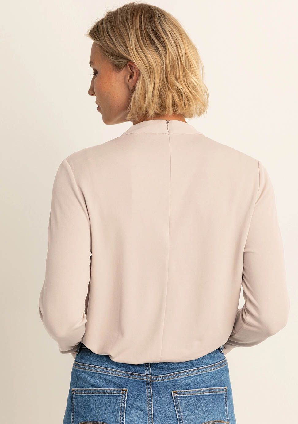 EXPRESSO BLOUSE