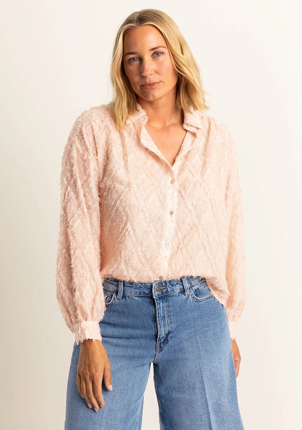 EXPRESSO BLOUSE
