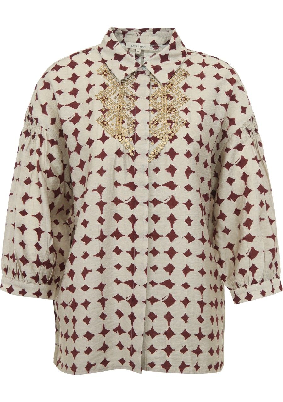 EXPRESSO BLOUSE