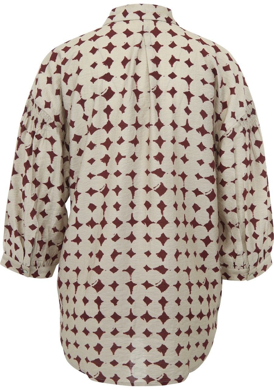 EXPRESSO BLOUSE