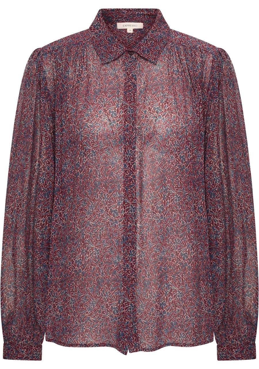 EXPRESSO BLOUSE