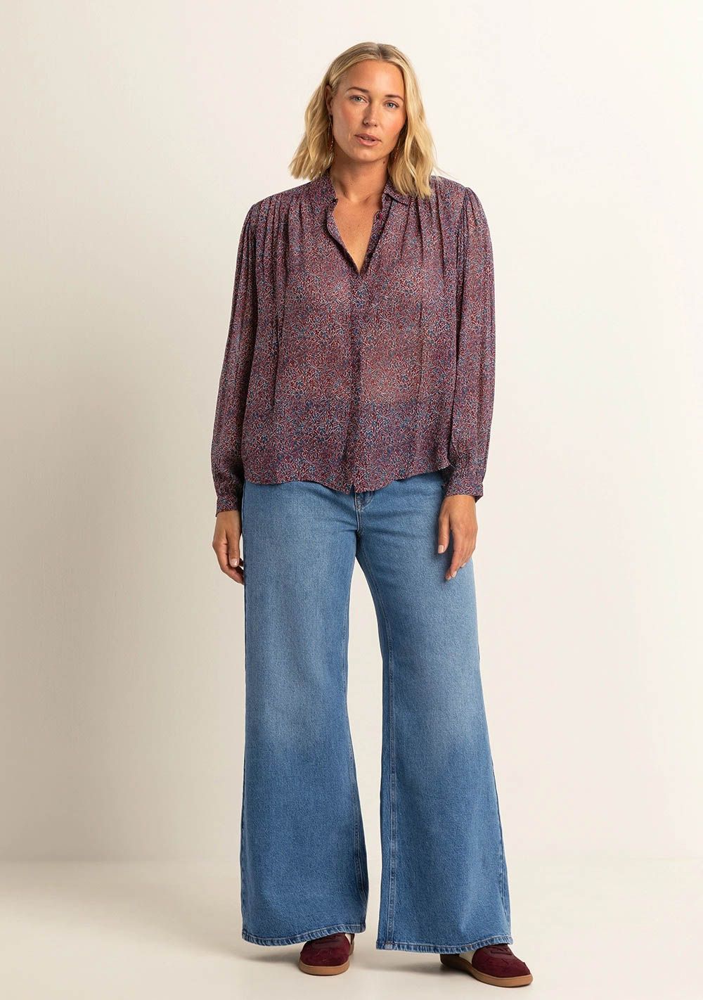 EXPRESSO BLOUSE