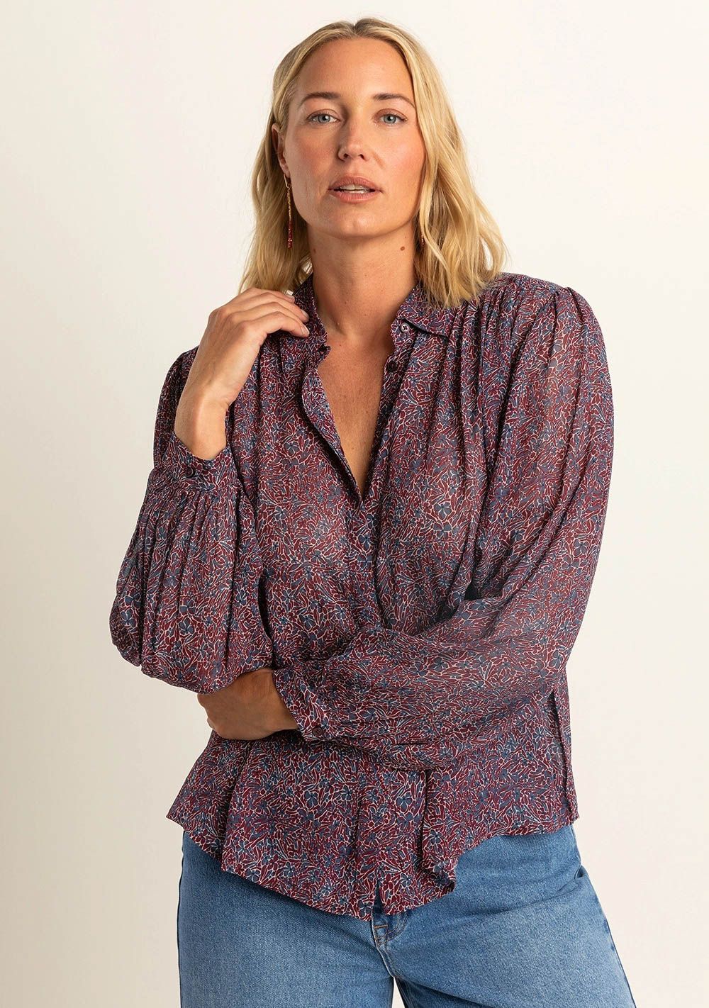 EXPRESSO BLOUSE