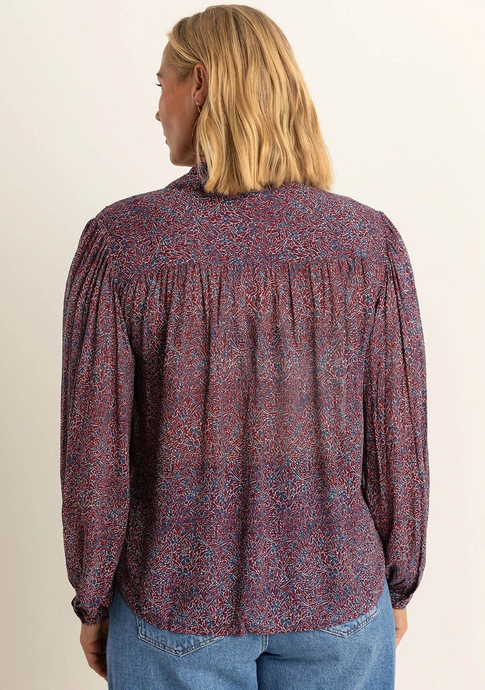 EXPRESSO BLOUSE
