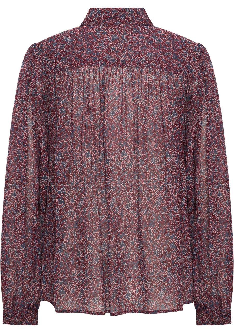 EXPRESSO BLOUSE