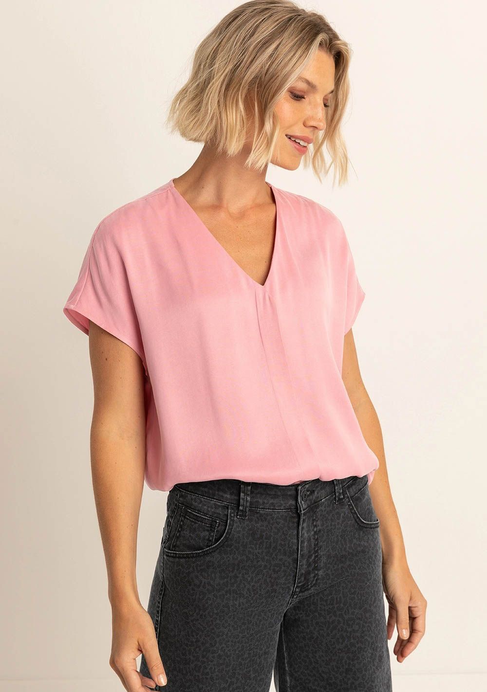 EXPRESSO BLOUSE
