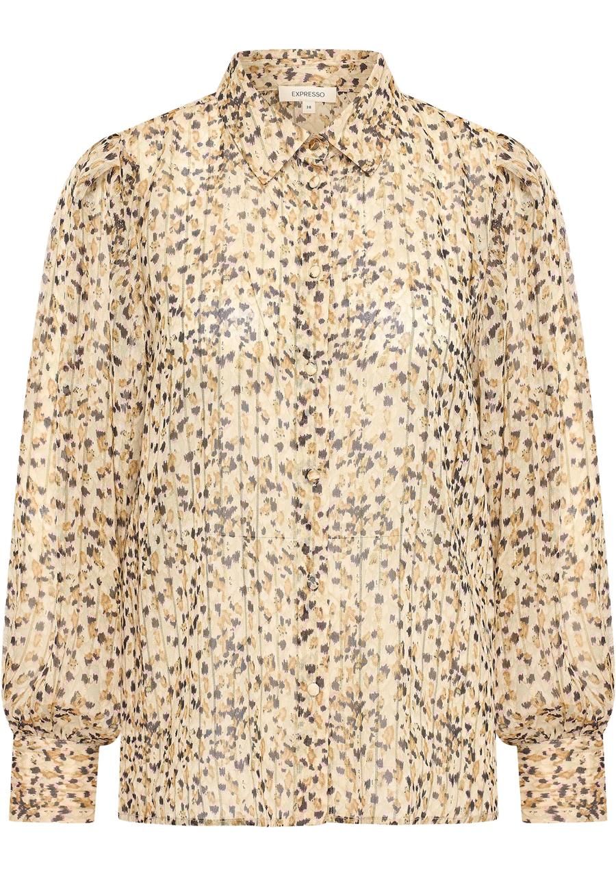 EXPRESSO BLOUSE
