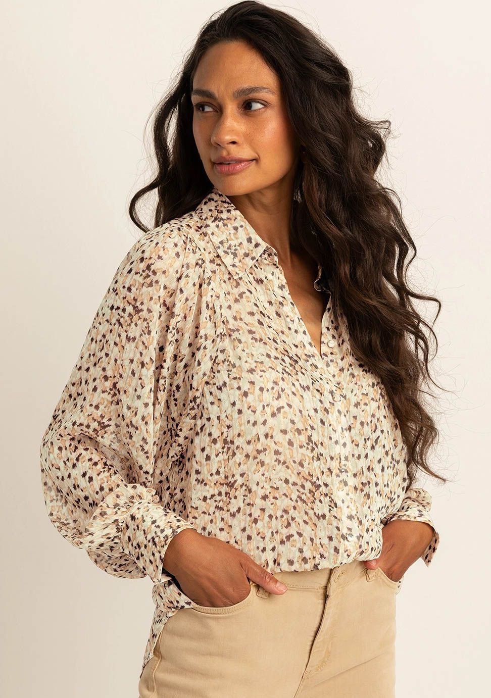 EXPRESSO BLOUSE