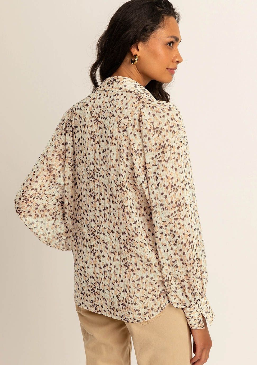 EXPRESSO BLOUSE